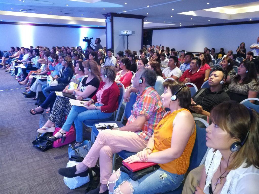 Traductor- Equipos- Miraflores . San Isidro - conferecia