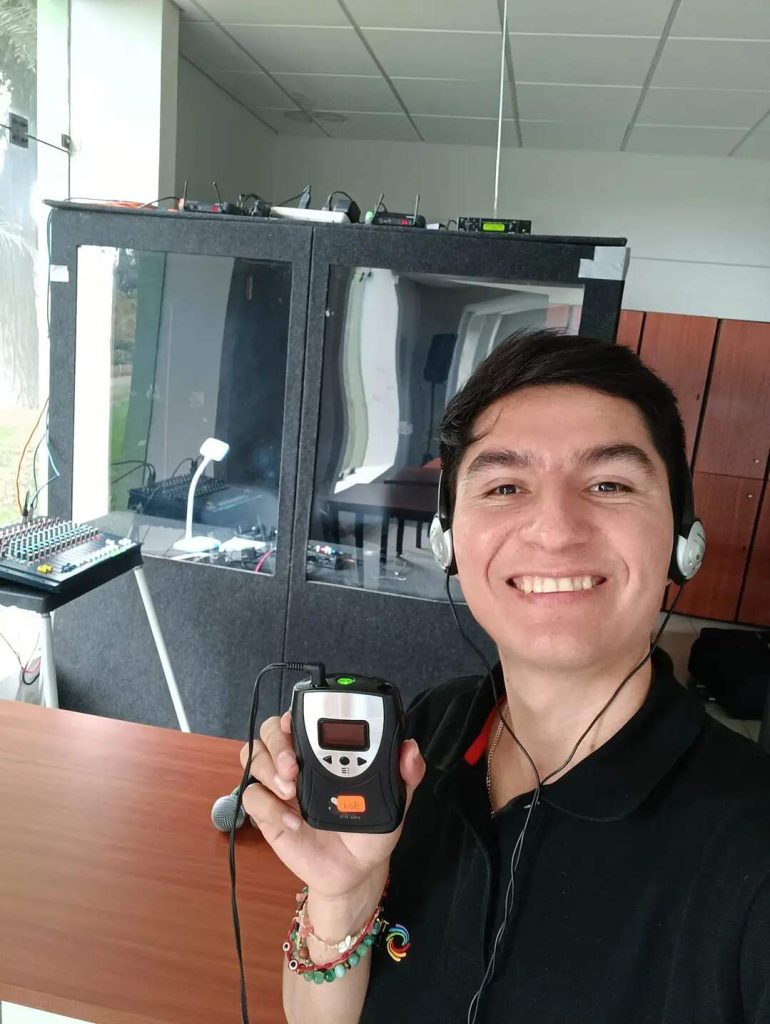 Traductor - equipos Lima _ Cusco - Perú