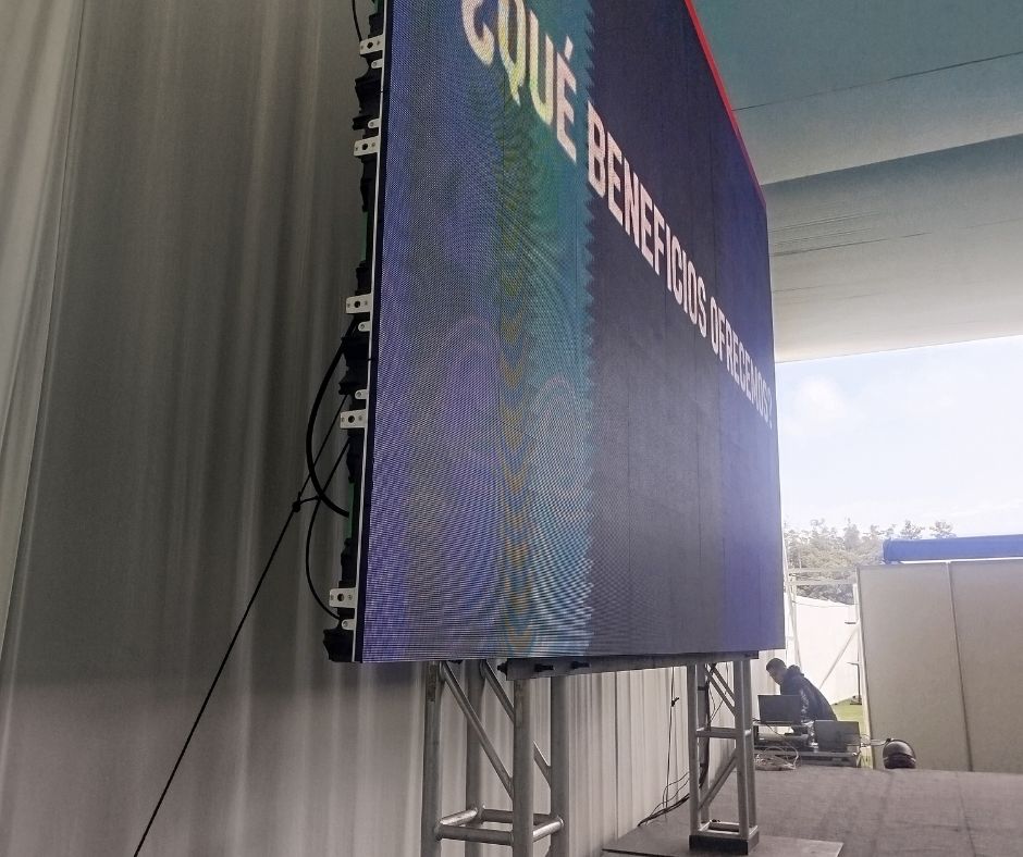 Alquiler - pantalla LED - Cusco -